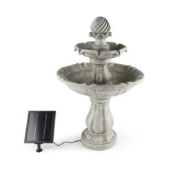 Vogelsbrunn Fontana Solare 9 Vogelsbrunn Fontana Solare -Elettrodomestici Negozio 10029039 yy 0005 front Blumfeldt Vogelsbrunn Zierbrunnen Solar