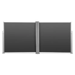 Bari Doppio Tende Laterali 12 Bari Doppio Tende Laterali -Elettrodomestici Negozio 10029125 yy 0003 front Blumfeldt Bari Doppio Doppelseitenmarkise 6x160cm