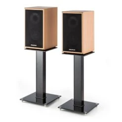 BS-03S-BK Stativo Per Altoparlanti -Elettrodomestici Negozio 10029130 yy 0008 titel auna BS 03S BK Lautsprecher Staender reedit