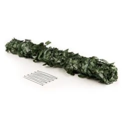 Fency Dark Ivy Recinto Per Proteggere La Privacy -Elettrodomestici Negozio 10029243 yy 0006 titel Blumfeldt Fency Dark Ivy Sichtschutz 3x1 5m Efeu