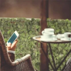 Fency Bright Leaf Recinto Per Proteggere La Privacy 10 Fency Bright Leaf Recinto Per Proteggere La Privacy -Elettrodomestici Negozio 10029246 yy 0004 ambient Blumfeldt Fency Bright Lea Sichtschutz