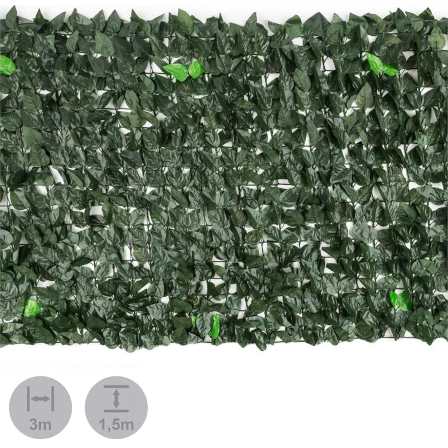 Fency Dark Leaf Recinto Per Proteggere La Privacy 4 Fency Dark Leaf Recinto Per Proteggere La Privacy - immagine 2