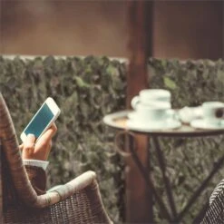 Fency Dark Leaf Recinto Per Proteggere La Privacy 12 Fency Dark Leaf Recinto Per Proteggere La Privacy -Elettrodomestici Negozio 10029249 yy 0004 ambient Blumfeldt Fency Dark Leaf Sichtschutz