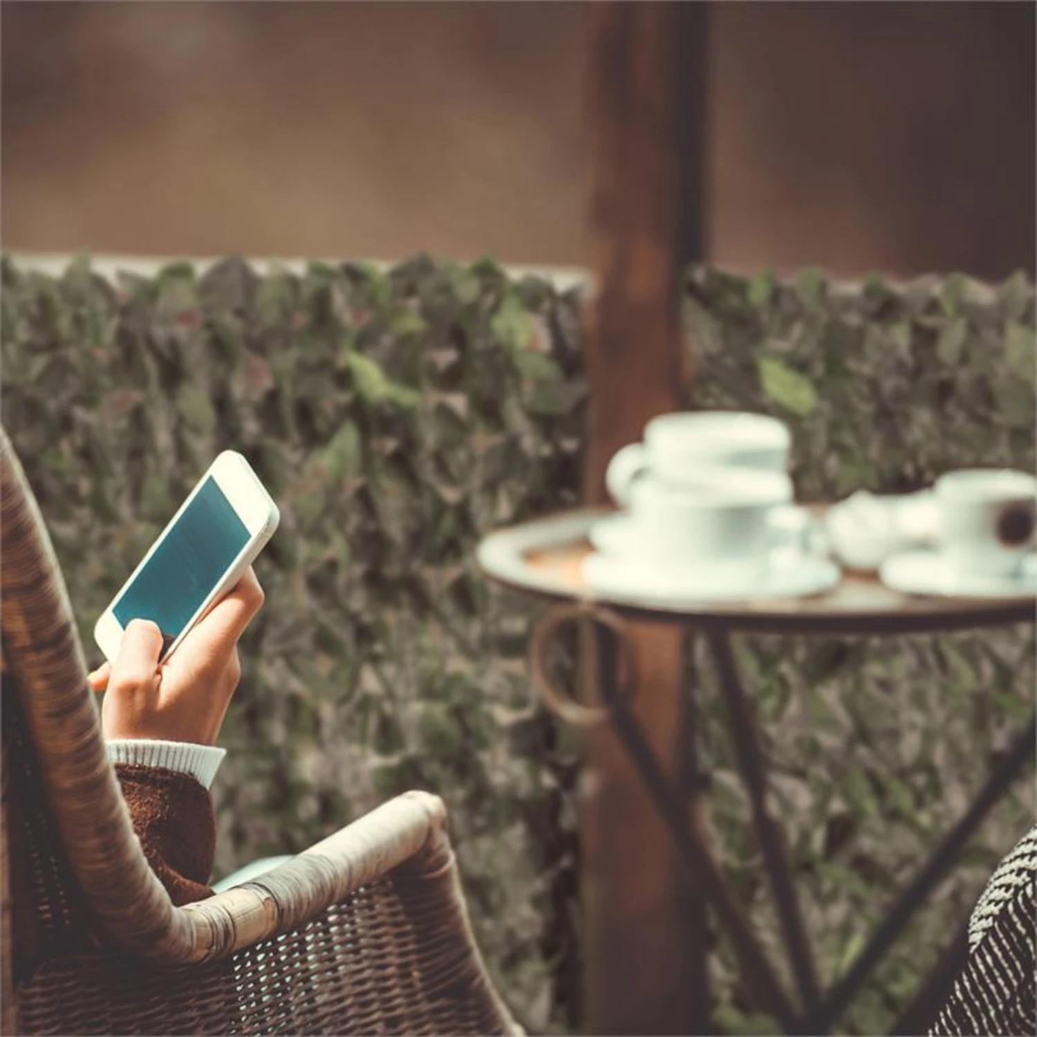 Fency Dark Leaf Recinto Per Proteggere La Privacy 6 Fency Dark Leaf Recinto Per Proteggere La Privacy - immagine 4