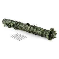 Fency Dark Leaf Recinto Per Proteggere La Privacy 14 Fency Dark Leaf Recinto Per Proteggere La Privacy -Elettrodomestici Negozio 10029249 yy 0006 titel Blumfeldt Fency Dark Leaf Sichtschutz