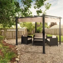 Pantheon Pergola -Elettrodomestici Negozio 10029627 yy 0003 ambient Blumfeldt Pantheon Pergola Aluminium