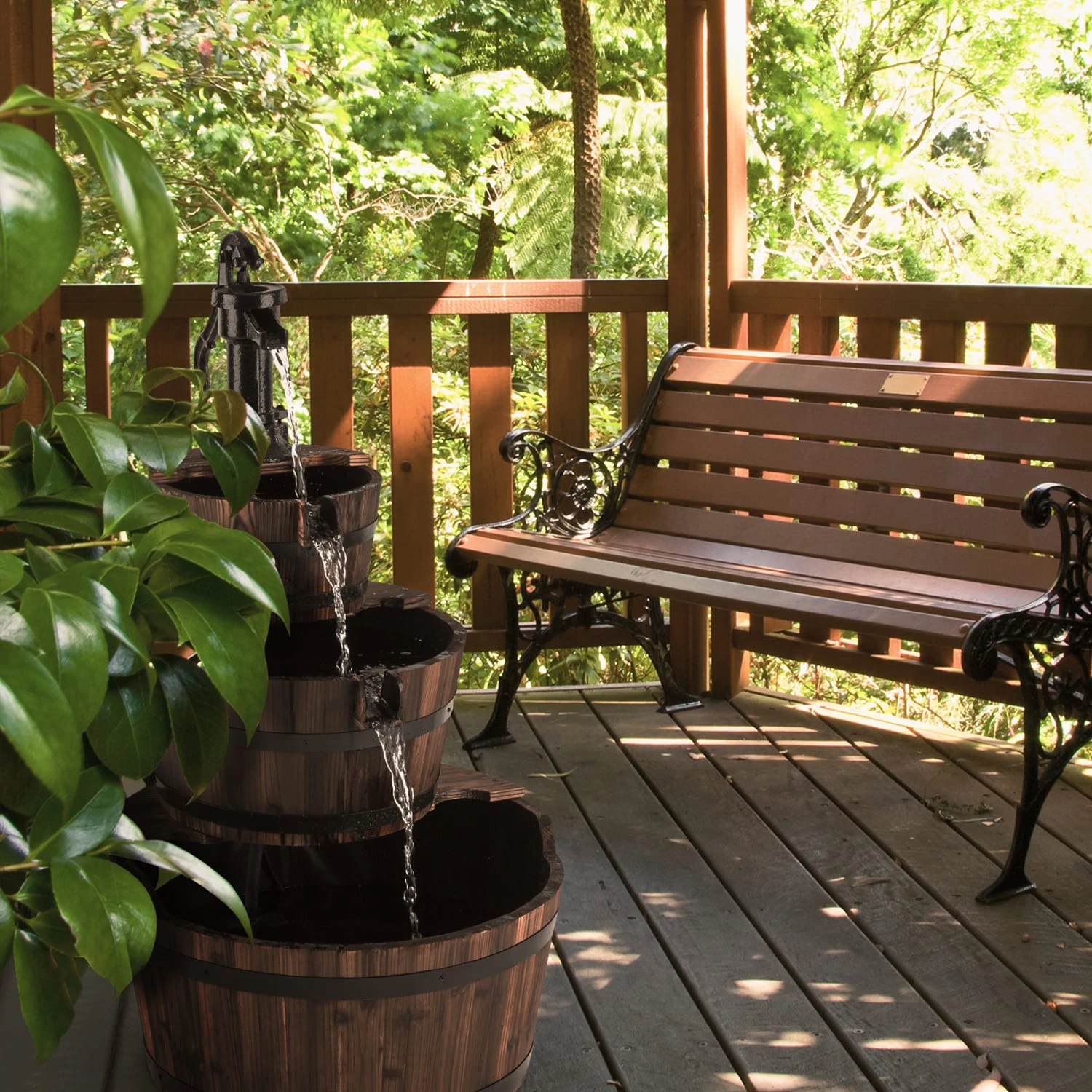 Cascada 2G Fontana A Cascate 4 Cascada 2G Fontana A Cascate - immagine 2