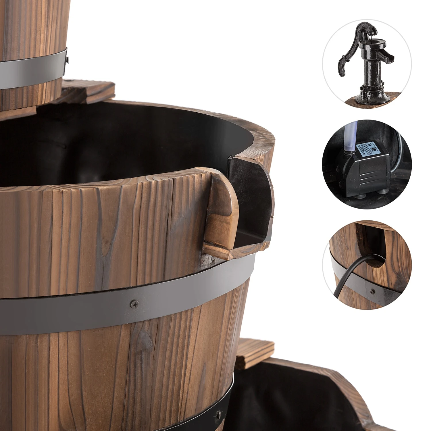 Cascada 2G Fontana A Cascate 5 Cascada 2G Fontana A Cascate - immagine 3