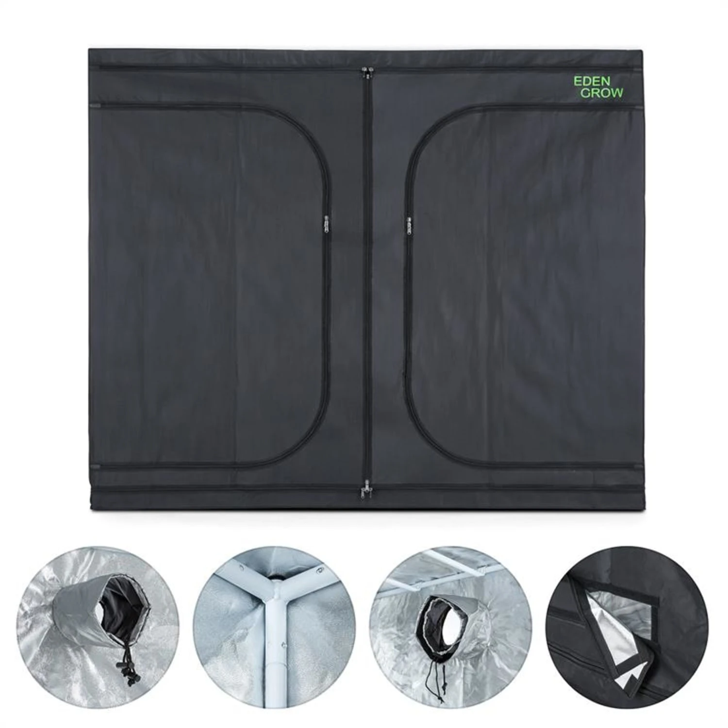 Eden Grow XL Tenda Per Coltivare 4 Eden Grow XL Tenda Per Coltivare - immagine 2