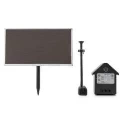 Wasserwerk 250 Pompa D'acqua Solare -Elettrodomestici Negozio 10029901 yy 0004 front Blumfeldt Wasserwerk 250 Solar Springbrunnen LED