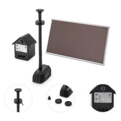 Wasserwerk 250 Pompa D'acqua Solare -Elettrodomestici Negozio 10029901 yy 0005 titel Blumfeldt Wasserwerk 250 Solar Springbrunnen LED