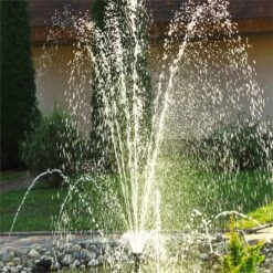 Wasserwerk 250 Pompa D'acqua Solare -Elettrodomestici Negozio 10029901 yy 0006 ambient Blumfeldt Wasserwerk 250 Solar Springbrunnen LED