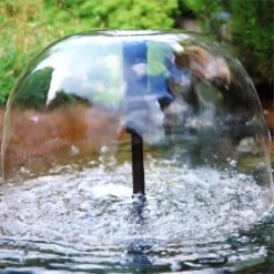 Wasserwerk 500 Pompa D'acqua Solare -Elettrodomestici Negozio 10029902 yy 0003 ambient Blumfeldt Wasserwerk 500 Solar Springbrunnen LED 1