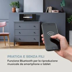 Impianto Stereo Verticale V-20 DAB -Elettrodomestici Negozio 10029926 it 0003 logo