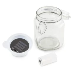 Wetterfrosch Luce D'atmosfera LED 9 Wetterfrosch Luce D'atmosfera LED -Elettrodomestici Negozio 10030097 yy 0003 detail oneConcept Wetterfrosch Solarlicht LED Glas