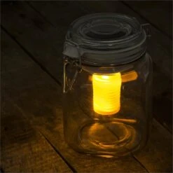 Wetterfrosch Luce D'atmosfera LED 11 Wetterfrosch Luce D'atmosfera LED -Elettrodomestici Negozio 10030097 yy 0005 ambient oneConcept Wetterfrosch Solarlicht LED Glas