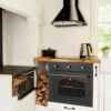 Vilhelmine Forno -Elettrodomestici Negozio 10030225 yy 0001 ambient Klarstein Vilhelmine Backofen Einbau 55l schwarz