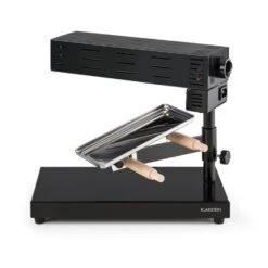 Appenzell 2G Piastra Raclette Tradizionale -Elettrodomestici Negozio 10030306 yy 0006 front Klarstein Appenzell 2G Raclette reedit