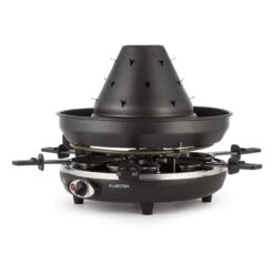 Taste Volcano Griglia Per Tartare -Elettrodomestici Negozio 10030307 yy 0007 front Klarstein Tataren Grill Raclette Grill