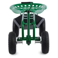 Park Ranger Sedia Da Giardino -Elettrodomestici Negozio 10030404 yy 0003 titel side Waldbeck four wheel garden seat
