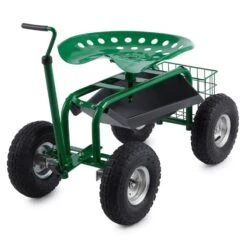 Park Ranger Sedia Da Giardino -Elettrodomestici Negozio 10030404 yy 0006 front Waldbeck four wheel garden seat