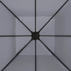 Odeon Grey Tenda Da Party -Elettrodomestici Negozio 10030686 yy 0004 detail Blumfeldt Odeon Grey Pavillon Partyzelt dunkelgrau