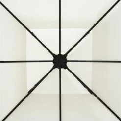 Odeon Beige Tenda Da Party -Elettrodomestici Negozio 10030687 yy 0004 detail Blumfeldt Odeon Beige Pavillon Partyzelt hellbeige