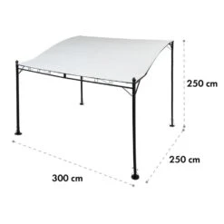 Allure Pergola 11 Allure Pergola -Elettrodomestici Negozio 10030689 yy 0005 logo Blumfeldt Allure Pergola Vordach Anbaupavillon