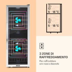 Vinamour 54 Duo - Frigorifero Per Vini -Elettrodomestici Negozio 10030714 it 0003 logo