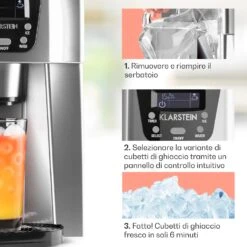 Ice Volcano 2GS Macchina Per Ghiaccio -Elettrodomestici Negozio 10030848 IT 0004 usp