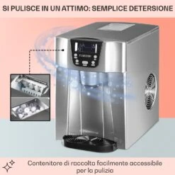 Ice Volcano 2GS Macchina Per Ghiaccio -Elettrodomestici Negozio 10030848 IT 0005 usp