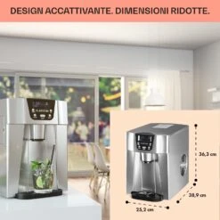 Ice Volcano 2GS Macchina Per Ghiaccio -Elettrodomestici Negozio 10030848 IT 0006 usp