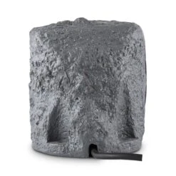 Power Rock Presa Di Corrente Da Giardino -Elettrodomestici Negozio 10030892 yy 0005 titel back Waldbeck Power Rock Gartensteckdose 4fach