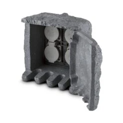 Power Rock Presa Di Corrente Da Giardino -Elettrodomestici Negozio 10030892 yy 0006 titel Waldbeck Power Rock Gartensteckdose 4fach