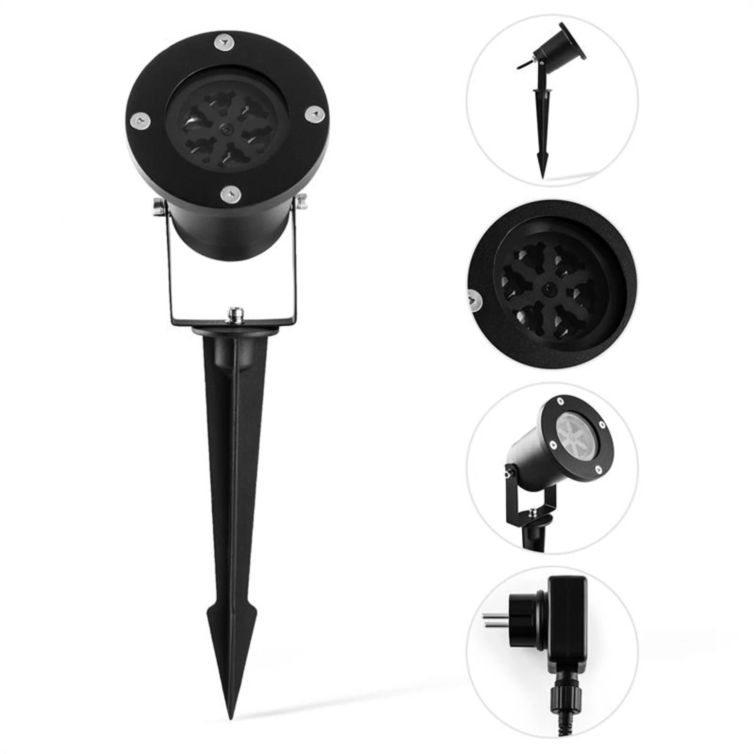 Snowdance Proiettore LED 5 Snowdance Proiettore LED - immagine 3