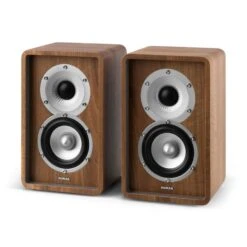 Retrospective 1979 S Altoparlanti Da Mensola -Elettrodomestici Negozio 10030947 yy 0005 front NUMAN Retrospective 1979 S Lautsprecher Walnuss