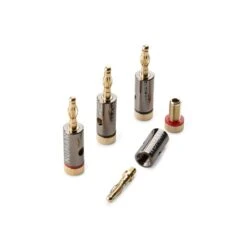 Banana Plug Spina A Banana -Elettrodomestici Negozio 10030982 yy 0003 front NUMAN Banana Plug 24k vergoldet