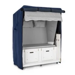 Hiddensee Copertura Protettiva -Elettrodomestici Negozio 10030998 yy 0002 titel Blumfeldt Hiddensee Strandkorbhaube Schutzhuelle