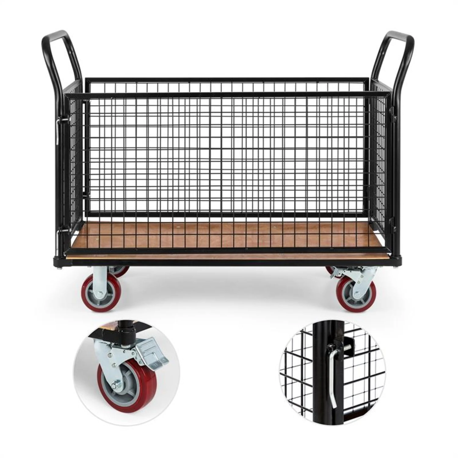 Loadster Carrello A Griglia 5 Loadster Carrello A Griglia - immagine 3