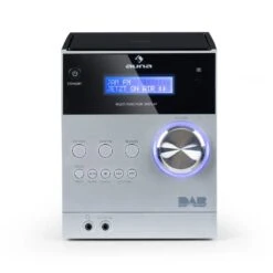 MC-20 DAB Micro Impianto Stereo -Elettrodomestici Negozio 10031371 yy 0004 detail auna MC 20 DAB Micro Stereoanlage silber