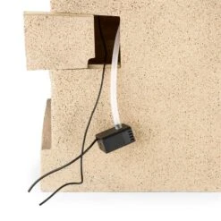 Korinth Fontana Da Giardino -Elettrodomestici Negozio 10031399 yy 0005 detail Blumfeldt Korinth Zierbrunnen 3W Sandsteinoptik