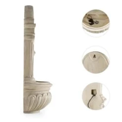 Löwenstein Fontana A Muro 10 Löwenstein Fontana A Muro -Elettrodomestici Negozio 10031400 yy 0004 detail Blumfeldt Loewenstein Wandbrunnen 2W Steinoptik reedit