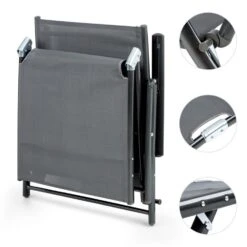 Modena Sedia A Sdraio Da Giardino -Elettrodomestici Negozio 10031442 yy 0005 detail Blumfeldt Modena Sonnenliege