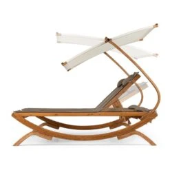 Sonnendeck Sedia A Sdraio Da Giardino -Elettrodomestici Negozio 10031458 yy 0003 titel side Blumfeldt Sonnendeck Doppel Sonnenliege weiss