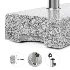 Schirmherr 25HSQ Supporto Ombrellone 10 Schirmherr 25HSQ Supporto Ombrellone -Elettrodomestici Negozio 10031463 yy 0004 detail Blumfeldt Schirmherr 25HSQ Sonnenschirmstaender