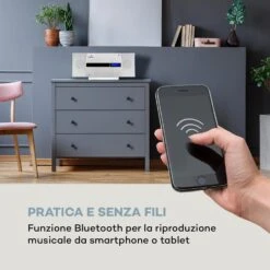 Impianto Stereo Verticale V-20 DAB -Elettrodomestici Negozio 10031466 it 0003 logo