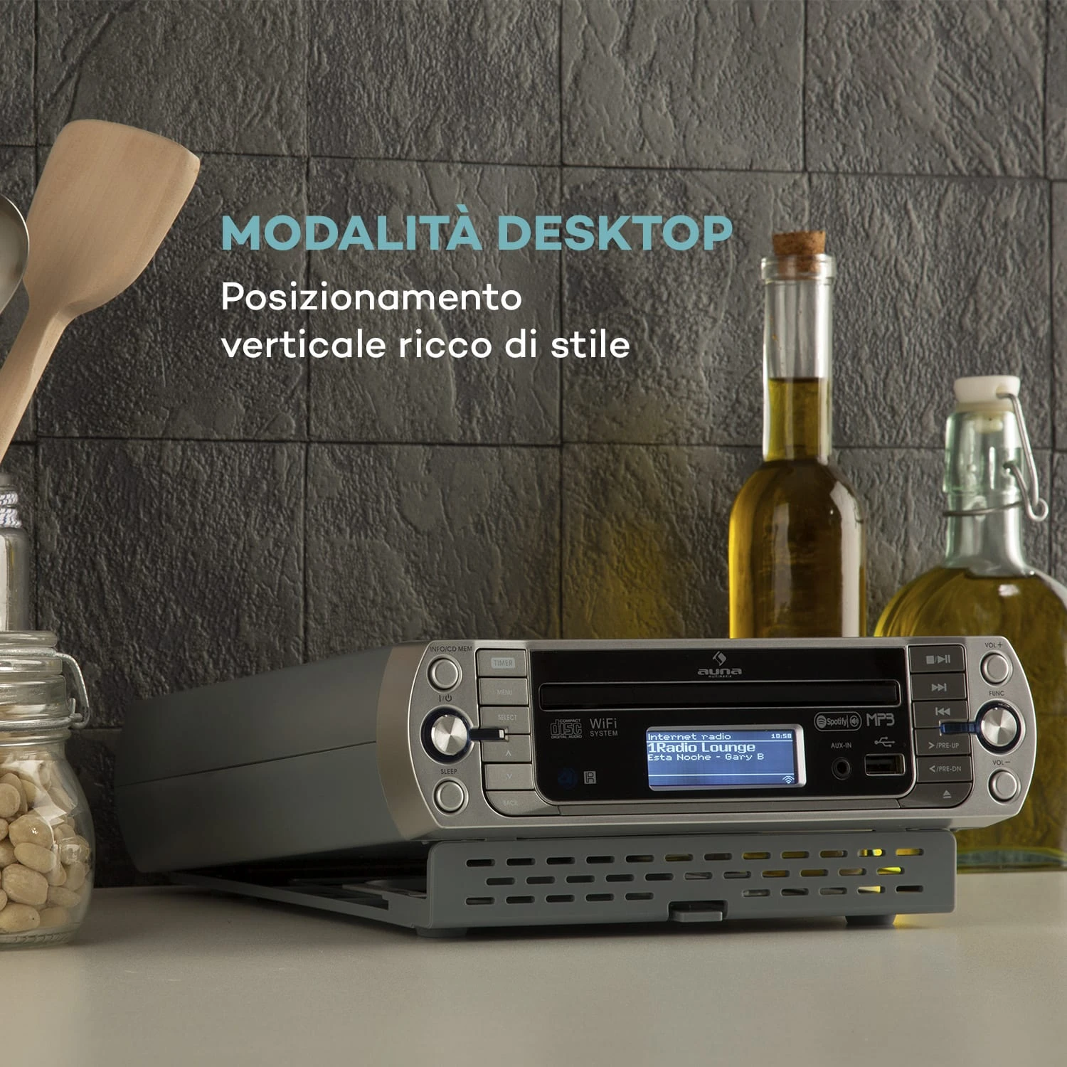 KR-500 CD Radio Da Cucina 5 KR-500 CD Radio Da Cucina - immagine 3