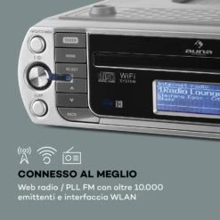 KR-500 CD Radio Da Cucina 16 KR-500 CD Radio Da Cucina -Elettrodomestici Negozio 10031477 it 0004 logo