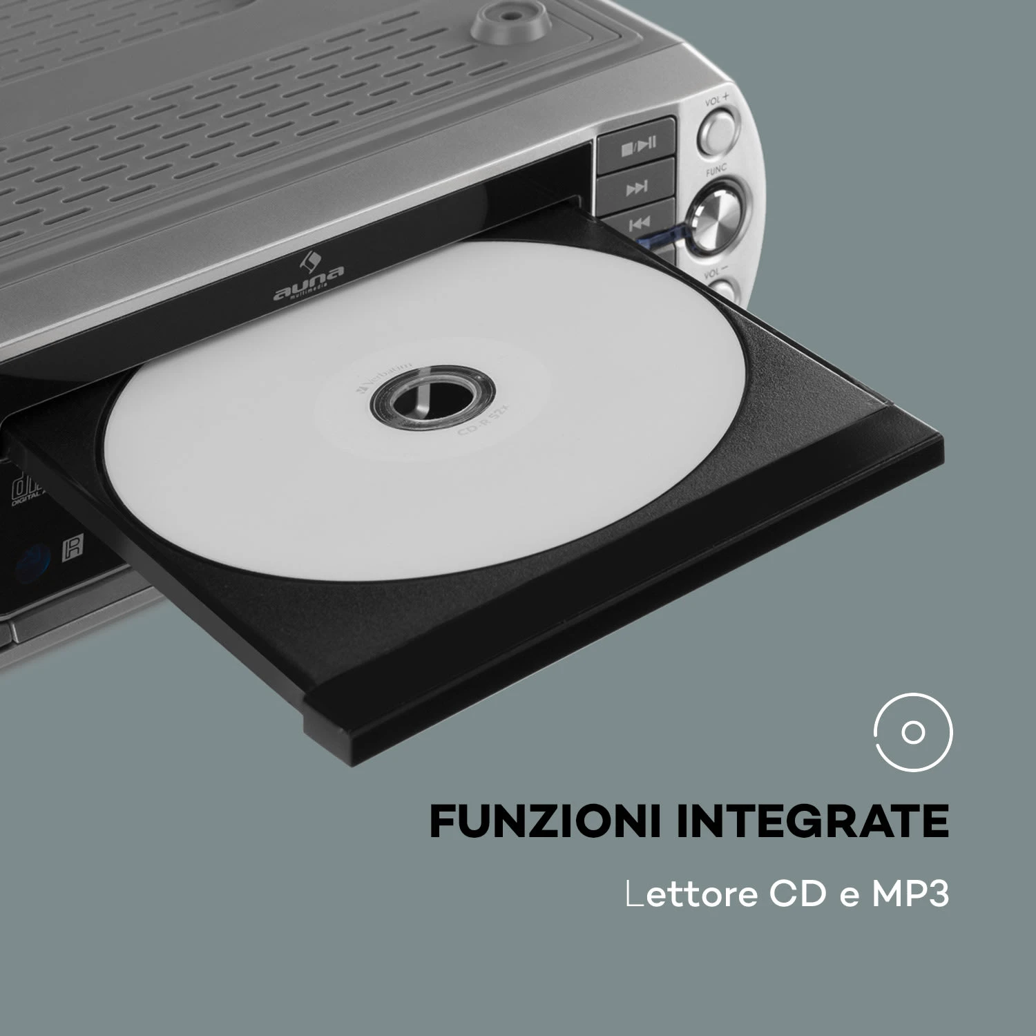 KR-500 CD Radio Da Cucina 7 KR-500 CD Radio Da Cucina - immagine 5