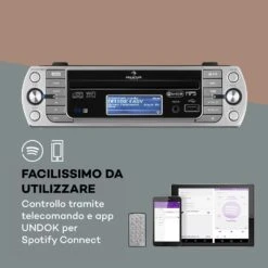 KR-500 CD Radio Da Cucina 19 KR-500 CD Radio Da Cucina -Elettrodomestici Negozio 10031477 it 0007 logo